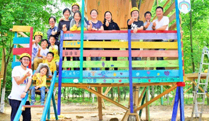 大地營地?cái)y手青自然，以運(yùn)營實(shí)踐推動(dòng)文旅與營地教育融合發(fā)展 