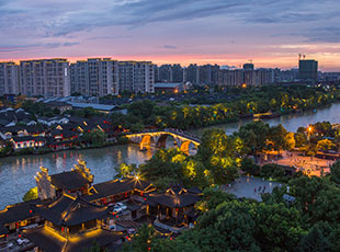 浙江省杭州大運河國際旅游區(qū)旅游策劃與城市設計概念性規(guī)劃